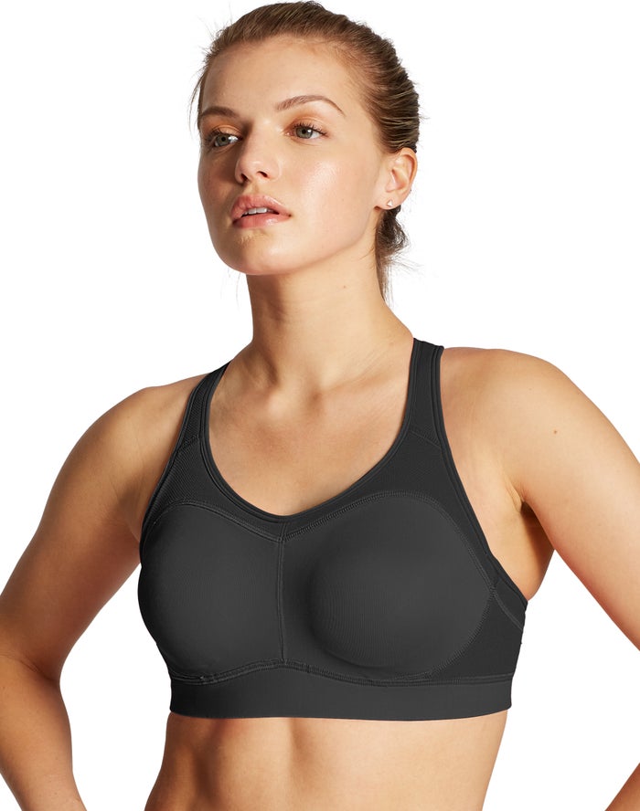 Champion The Distance Underwire 2.0 Sport Bh Dames - Zwart - Belgie 9035ORQNJ